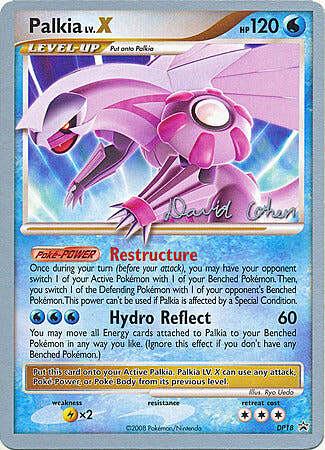 Palkia LIV.X Card Front