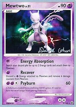 Mewtwo Lv.51 Card Front