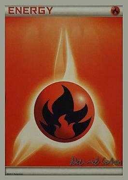 Fire Energy Card Front