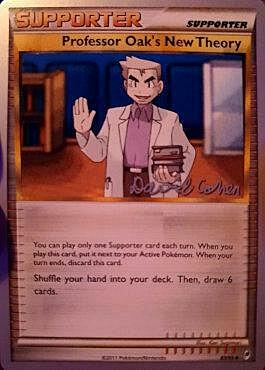 Nuova Teoria del Professor Oak Card Front