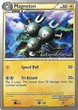Magneton [Magnetic Flow | Steel Wave] Card Front