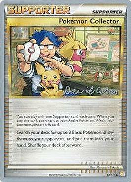 Collezionista di Pokémon Card Front