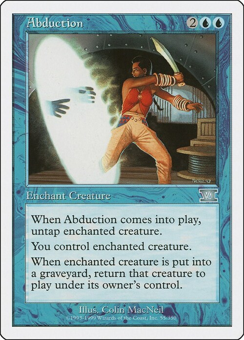 Abduction Card Front
