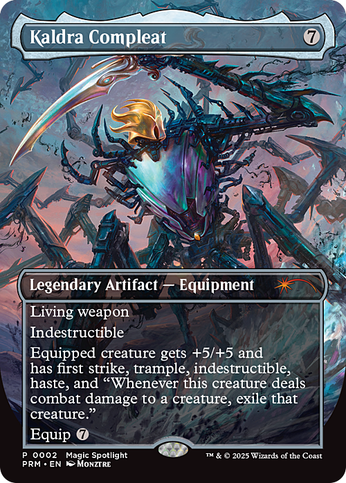 Kaldra Compleat Card Front