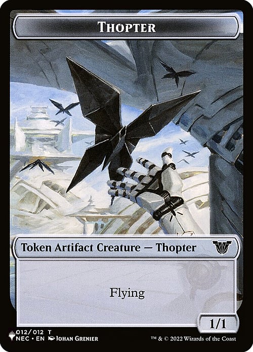 Thopter // Copy Card Front