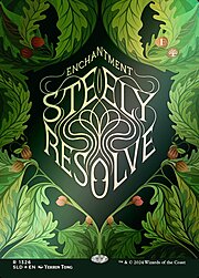 Steely Resolve 1326