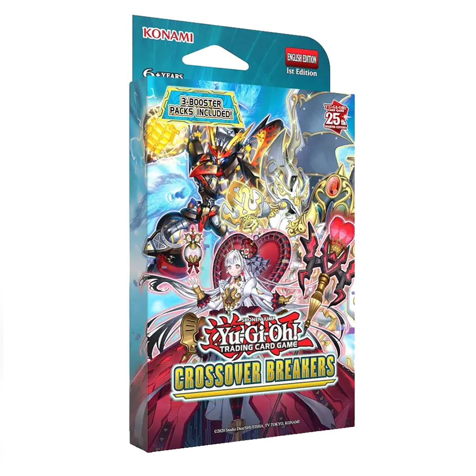 Crossover Breakers: Special 3-Pack Tuckbox