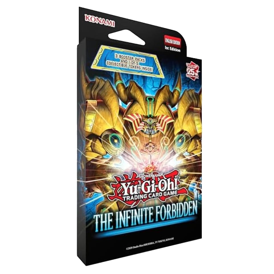 The Infinite Forbidden: Special 3-Pack Tuckbox