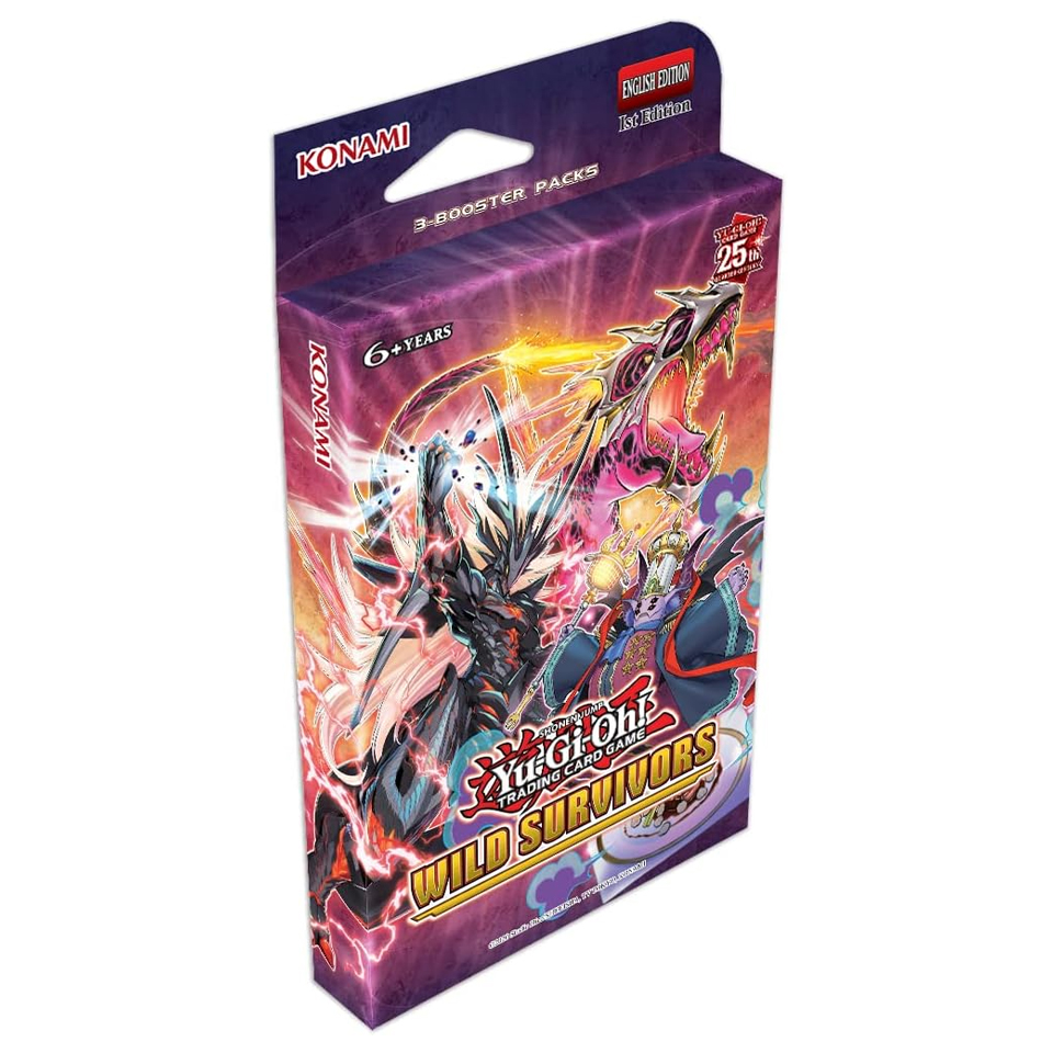 Wild Survivors: Special 3-Pack Tuckbox