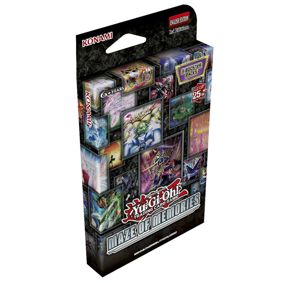 Maze of Memories: Special 3-Pack Tuckbox