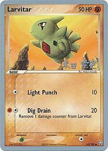 Larvitar [Mountain Eater | Rising Lunge] Frente