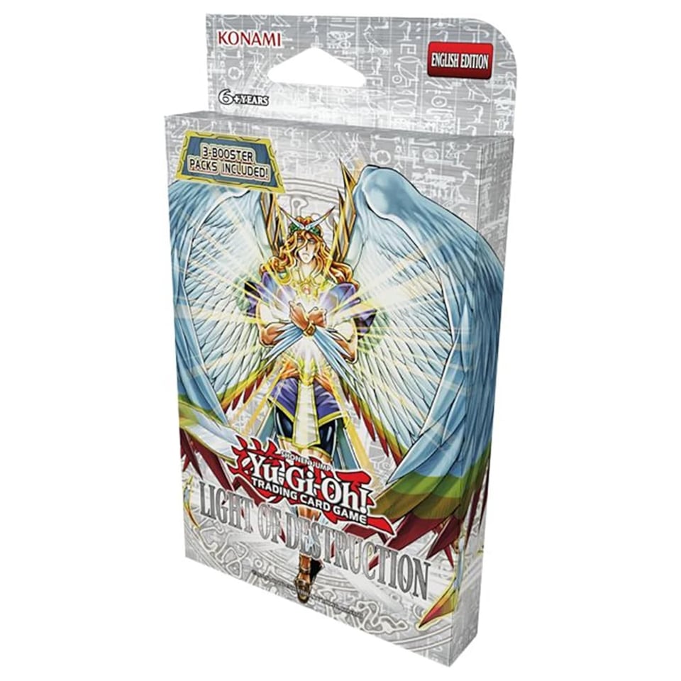 Light of Destruction (2024 Reprint): Special 3-Pack Tuckbox