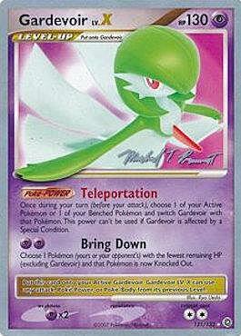 Gardevoir LIV.X Card Front