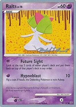 Ralts Lv.16 Card Front