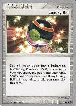 Chic Ball Card Front