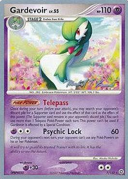 Gardevoir Card Front