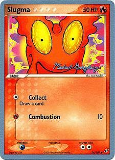 Slugma [Magma Ring | Flare] Card Front
