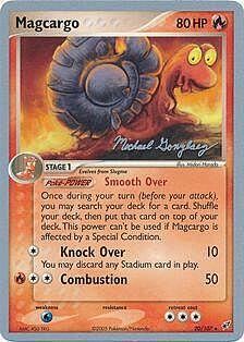 Magcargo [Smooth Over | Combustion] Card Front