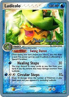 Ludicolo [Swing Dance | Circular Steps] Card Front