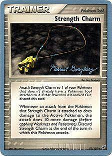 Strength Charm Card Front