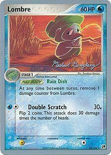 Lombre [Aqua Lift | Ambush] Card Front