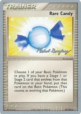 Caramella Rara Card Front