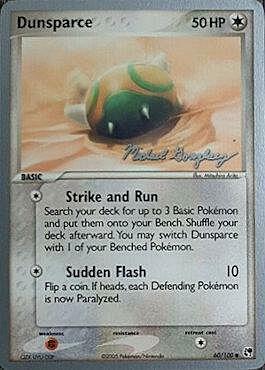 Dunsparce Card Front