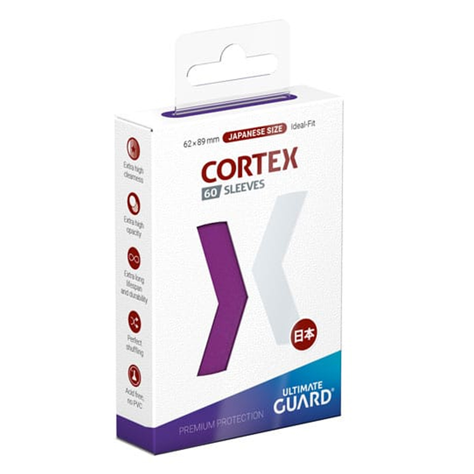 60 Ultimate Guard Cortex Sleeves - Purple