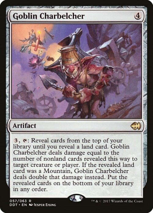 Goblin Charbelcher Card Front