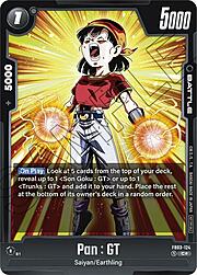 Pan : GT · Tournament Pack 03 FB03-124