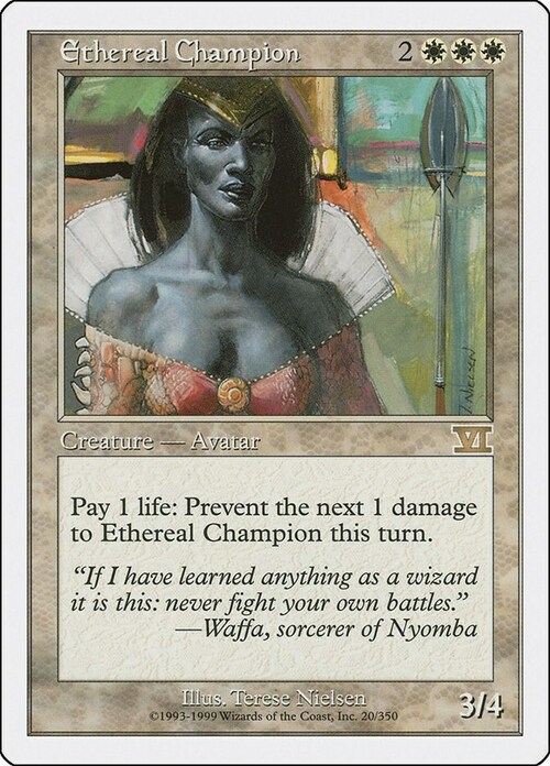 Ethereal Champion Card Front