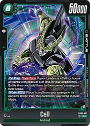 Cell · Tournament Pack 03 FB03-061