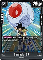 Bardock : BR · Tournament Pack 03 FB03-122
