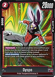 Dyspo · Tournament Pack 03 FB03-014