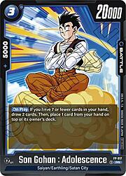 Son Gohan : Adolescence FP-017