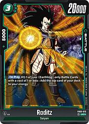 Raditz · Tournament Pack 03 FB03-073