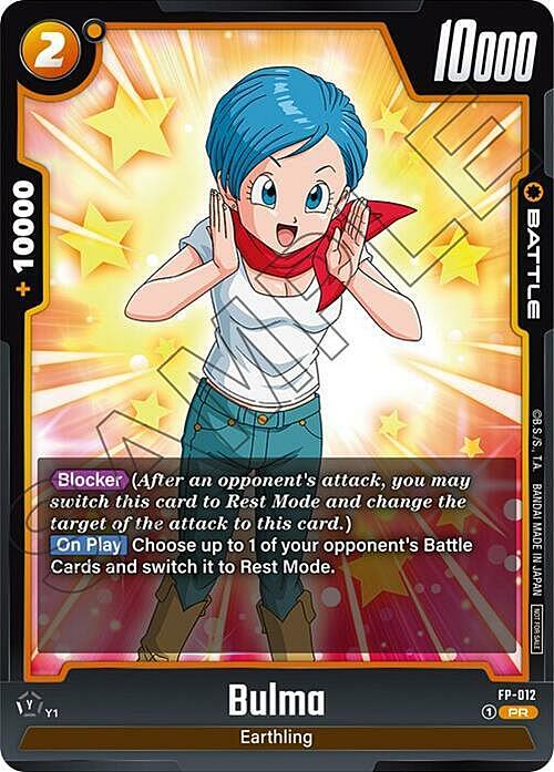Bulma Card Front