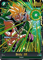 Broly : BR · Selection Pack 01 FP-014p