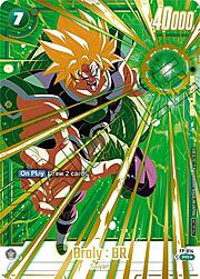 Broly : BR · Selection Pack 01 | Finalist FP-014f