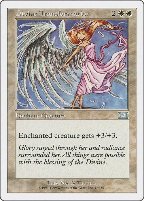 Trasformazione Divina Card Front