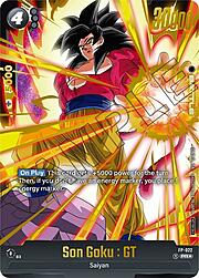 Son Goku : GT · Selection Pack 01 FP-022p