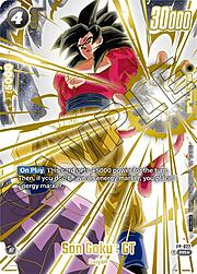 Son Goku : GT · Selection Pack 01 | Finalist FP-022f