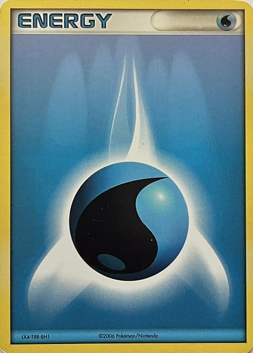 Energia Acqua Card Front