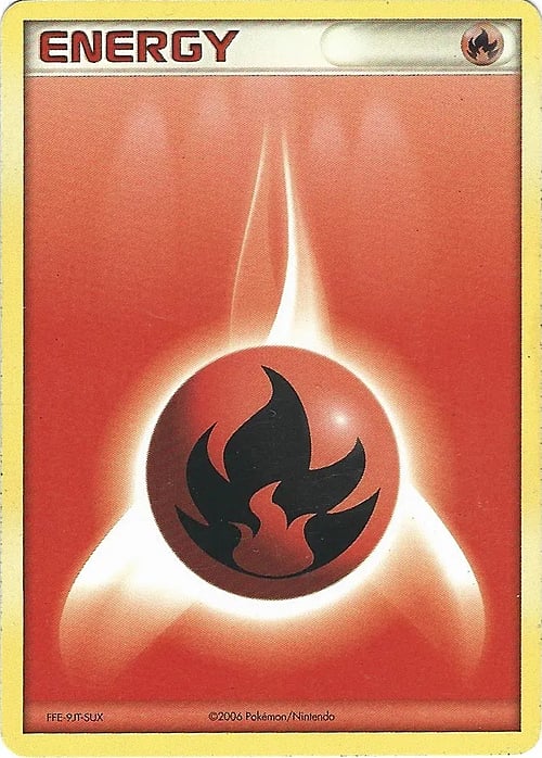 Energia Fuoco Card Front