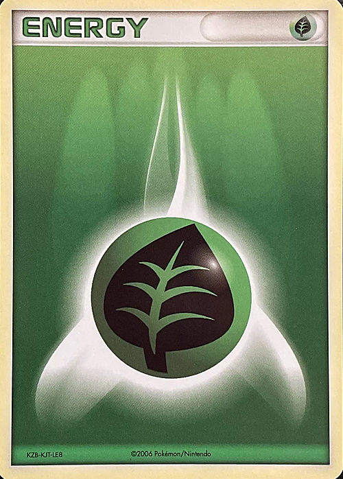 Grass Energy Card Front
