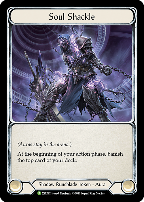 Soul Shackle // Prism Card Front