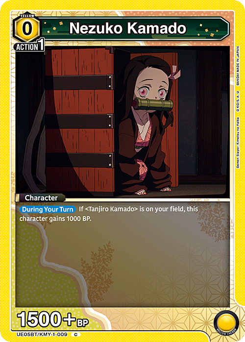Nezuko Kamado Card Front