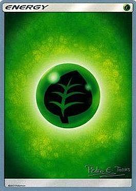 Energia Erba Card Front