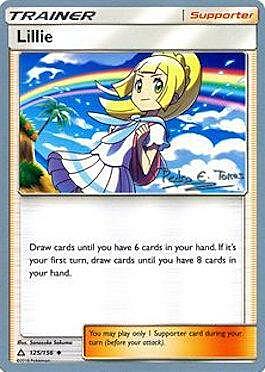 Lylia Card Front