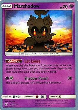 Marshadow [Shadow Imitation] Card Front
